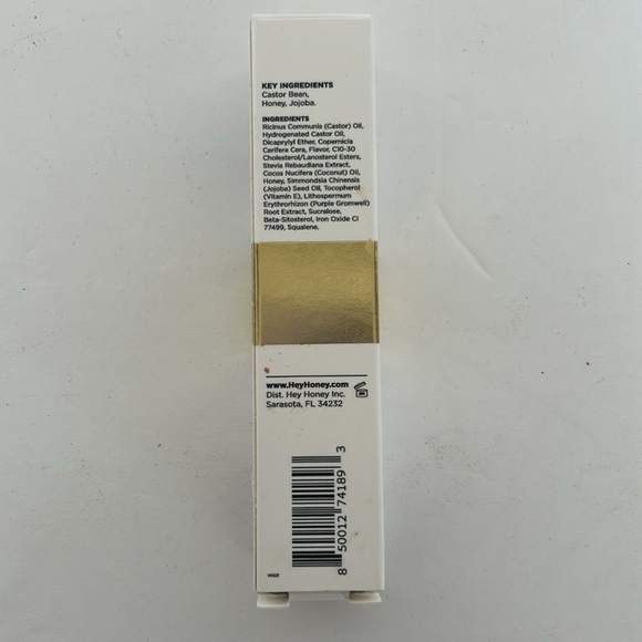 HEY HONEY BERRY LIP GLOSS NWT - Picture 8 of 9